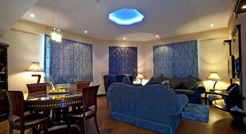 Hotel Al Jawhara Gardens Dubai